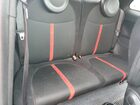 2018 Fiat 500 Abarth Серебряный vin: 3C3CFFFH2JT469627