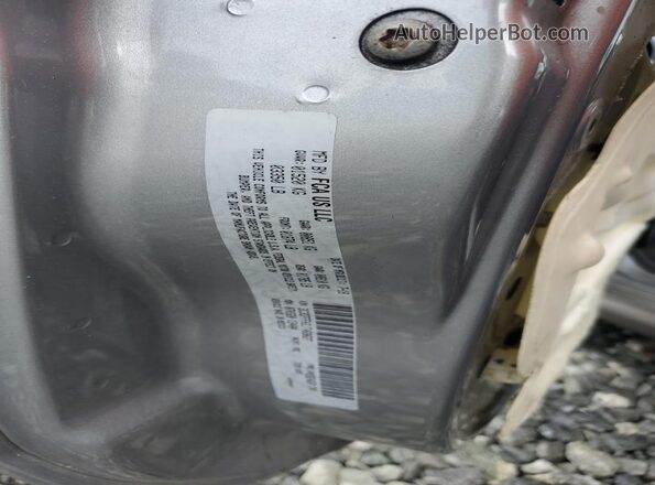 3C3CFFFH2JT469627 2018 FIAT 500 Серебряный Вид наклейки с VIN-кодом