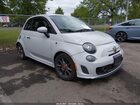 2016 Fiat 500 Abarth Gray vin: 3C3CFFFH4GT165546
