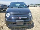 2017 Fiat 500 Electric Черный vin: 3C3CFFGE0HT611777