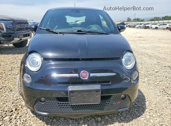 3C3CFFGE0HT611777 2017 FIAT 500 Черный Вид спереди