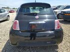 2017 Fiat 500 Electric Черный vin: 3C3CFFGE0HT611777