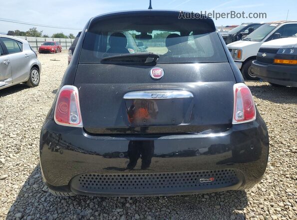 3C3CFFGE0HT611777 2017 FIAT 500 Черный Вид сзади