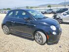 2017 Fiat 500 Electric Черный vin: 3C3CFFGE0HT611777