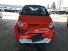 2016 Fiat 500 Electric Оранжевый vin: 3C3CFFGE1GT113781