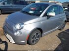 2016 Fiat 500e Battery Electric Серебряный vin: 3C3CFFGE7GT211018