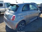 2016 Fiat 500e Battery Electric Серебряный vin: 3C3CFFGE7GT211018