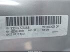 2016 Fiat 500e Battery Electric Серебряный vin: 3C3CFFGE7GT211018
