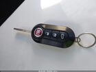 2016 Fiat 500e Battery Electric Серебряный vin: 3C3CFFGE7GT211018