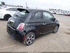 2016 Fiat 500e Battery Electric Black vin: 3C3CFFGE9GT152408 2016 Fiat 500e Battery Electric Black vin: 3C3CFFGE9GT152408