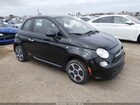 2016 Fiat 500e Battery Electric Black vin: 3C3CFFGE9GT152408 2016 Fiat 500e Battery Electric Black vin: 3C3CFFGE9GT152408