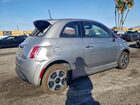 2016 Fiat 500 Electric Gray vin: 3C3CFFGEXGT125735