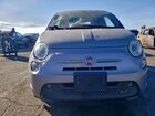2016 Fiat 500 Electric Gray vin: 3C3CFFGEXGT125735