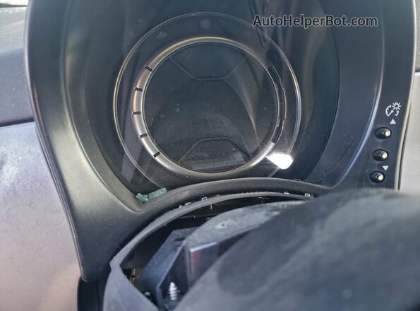 3C3CFFGEXGT125735 2016 FIAT 500 Gray Instrument cluster view