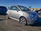 2016 Fiat 500 Electric Gray vin: 3C3CFFGEXGT125735