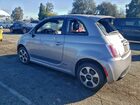 2016 Fiat 500 Electric Gray vin: 3C3CFFGEXGT125735