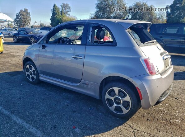 3C3CFFGEXGT125735 2016 FIAT 500 Gray Rear left