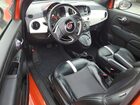2017 Fiat 500 Electric Orange vin: 3C3CFFGEXHT600639