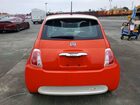 2017 Fiat 500 Electric Orange vin: 3C3CFFGEXHT600639