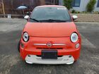 2017 Fiat 500 Electric Orange vin: 3C3CFFGEXHT600639