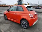 2017 Fiat 500 Electric Orange vin: 3C3CFFGEXHT600639