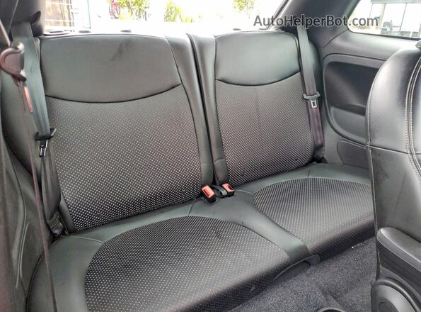 3C3CFFGEXHT600639 2017 FIAT 500 Orange Rear seats view