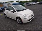 2017 Fiat 500 Pop White vin: 3C3CFFKR7HT621233