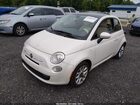 2017 Fiat 500 Pop White vin: 3C3CFFKR7HT621233