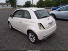 2017 Fiat 500 Pop White vin: 3C3CFFKR7HT621233