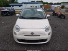 2017 Fiat 500 Pop White vin: 3C3CFFKR7HT621233