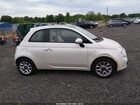2017 Fiat 500 Pop White vin: 3C3CFFKR7HT621233