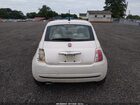 2017 Fiat 500 Pop White vin: 3C3CFFKR7HT621233