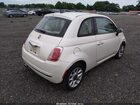 2017 Fiat 500 Pop White vin: 3C3CFFKR7HT621233