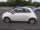 2017 Fiat 500 Pop White vin: 3C3CFFKR7HT621233