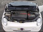 2017 Fiat 500 Pop White vin: 3C3CFFKR7HT621233