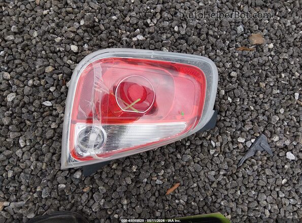 3C3CFFKR7HT621233 2017 FIAT 500 White Instrument cluster view