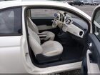2017 Fiat 500 Pop White vin: 3C3CFFKR7HT621233