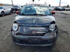 2017 Fiat 500 Pop Gray vin: 3C3CFFKR7HT694411