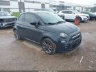 2017 Fiat 500 Pop Серый vin: 3C3CFFKR7HT699642