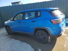 2020 Jeep Compass Sport Синий vin: 3C4NJCAB0LT247854
