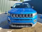 2020 Jeep Compass Sport Синий vin: 3C4NJCAB0LT247854
