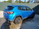 2020 Jeep Compass Sport Синий vin: 3C4NJCAB0LT247854 Damage: Right Rear Door, Heavy Scratch, > 12 Inches