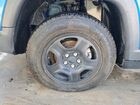 2020 Jeep Compass Sport Синий vin: 3C4NJCAB0LT247854 Damage: Right Rear Tire, Worn, Replacement Required