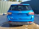 2020 Jeep Compass Sport Синий vin: 3C4NJCAB0LT247854