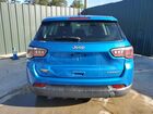 2020 Jeep Compass Sport Синий vin: 3C4NJCAB0LT247854 Damage: Lift Gate, Dent(S) W/ Paint Dmg, > 12 Inches