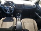 2020 Jeep Compass Sport Синий vin: 3C4NJCAB0LT247854