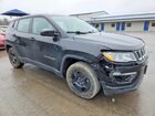 2019 Jeep Compass Sport Black vin: 3C4NJCAB1KT763025