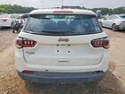 2018 Jeep Compass Sport White vin: 3C4NJCAB2JT263292