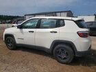 2018 Jeep Compass Sport White vin: 3C4NJCAB2JT263292