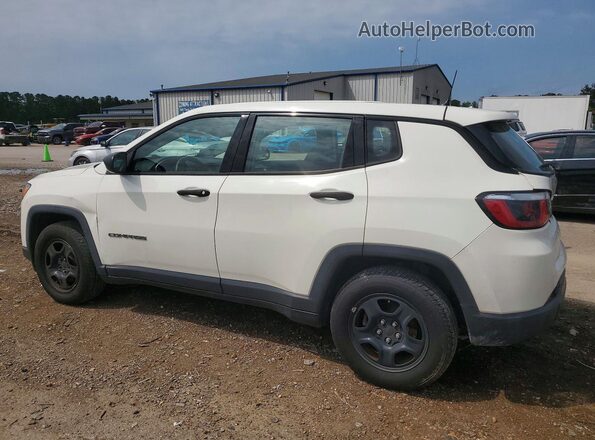 3C4NJCAB2JT263292 2018 JEEP COMPASS White Tył lewy